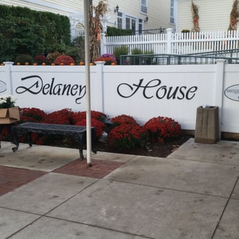 Delaney House - Front sign - American Near Me - Holyoke, Massachusetts Delaney House - Front sign - American Near Me - Holyoke, Massachusetts