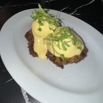 Lexie's Bistro - Short Rib Benedict...delicious - Italian Near Me - Henderson, Nevada