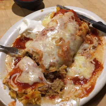 Las Casuelas - Burrito supreme - Mexican Near Me - Turlock, California