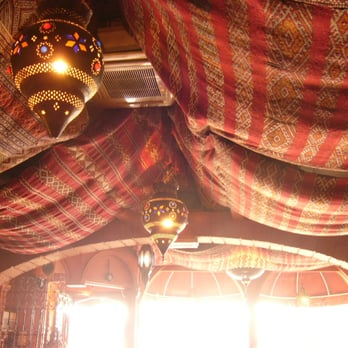 Mascara Restaurant - the tent style. - African Near Me - Brighton, BNH