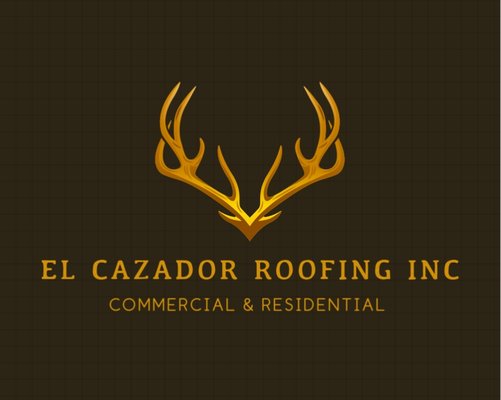 El Cazador Roofing Logo