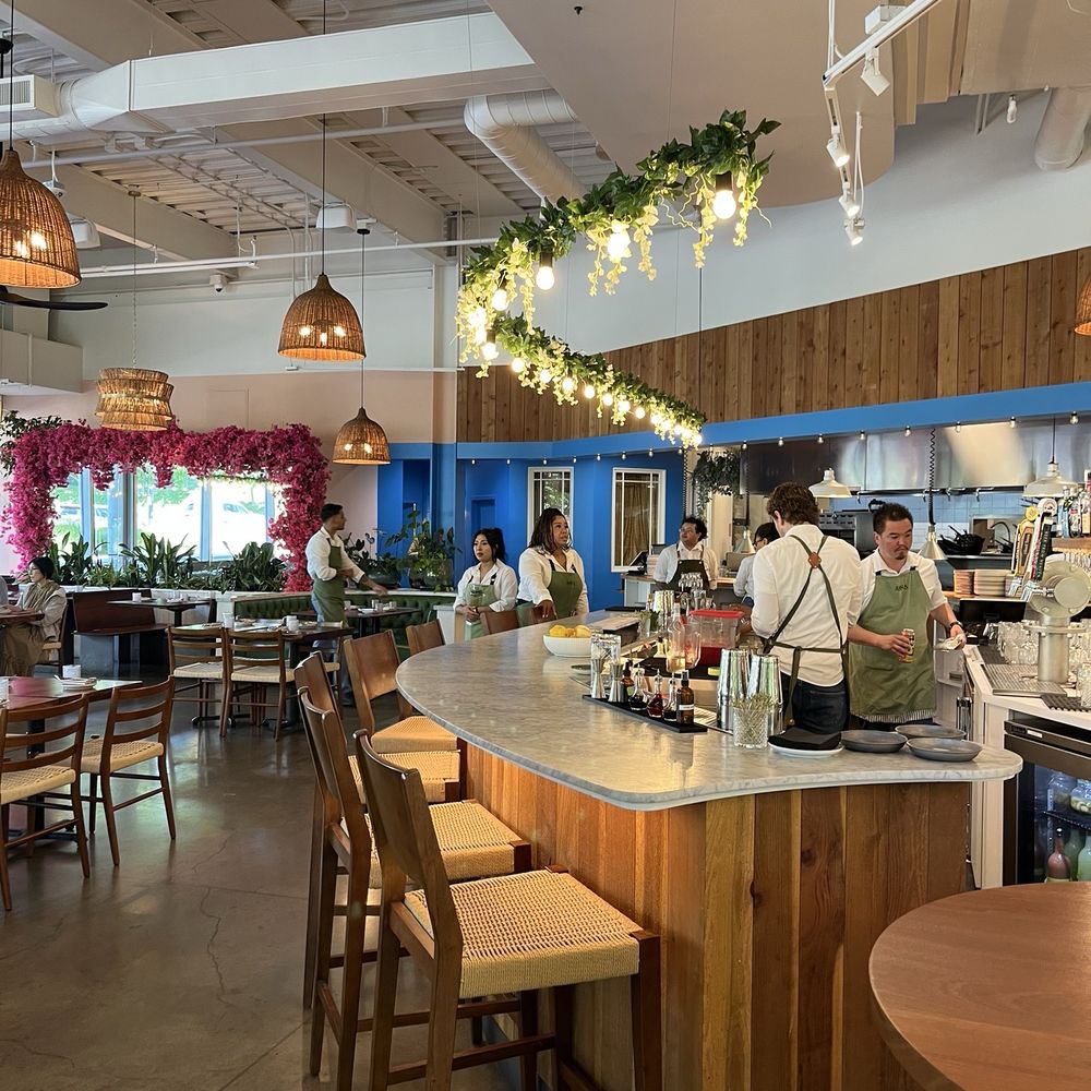 Alora Social - Bar area indoors - Mediterranean Near Me - San Ramon, California Alora Social - Bar area indoors - Mediterranean Near Me - San Ramon, California