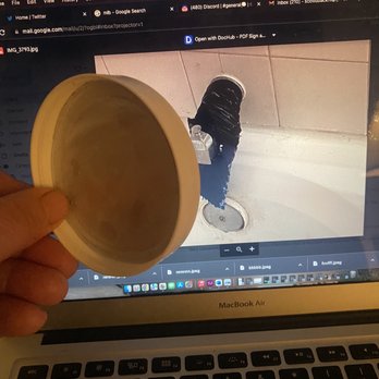 Hacienda Plumbing - An example of what was used to fabricate the cover. - Water Heater Installation/Repair Near Me Hacienda Plumbing - An example of what was used to fabricate the cover. - Water Heater Installation/Repair Near Me