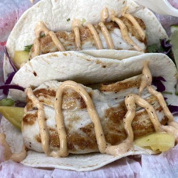 Garbo's Grill - Fish tacos $15 - Food Trucks Near Me - Key West, Florida Garbo's Grill - Fish tacos $15 - Food Trucks Near Me - Key West, Florida