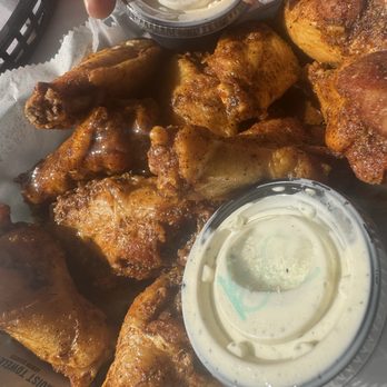 Upper Deck - Blackened wings! - Sports Bars Near Me - Weeki Wachee, Florida Upper Deck - Blackened wings! - Sports Bars Near Me - Weeki Wachee, Florida