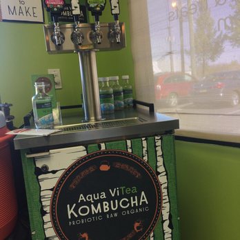 Zest - Kombucha on tap! Are you kidding me?!!  Amazing - Juice Bars & Smoothies Near Me - Fairfield, New Jersey