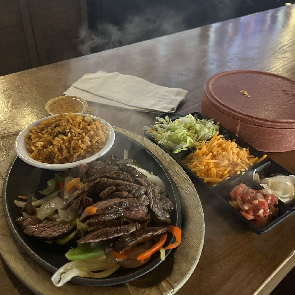 Steak fajitas Steak fajitas