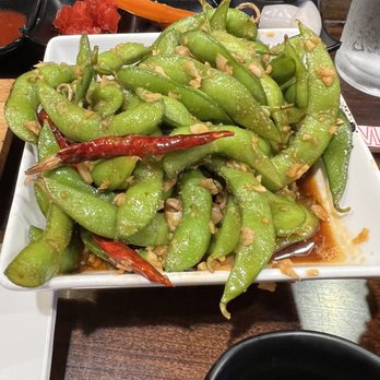 Sushi Yu - Garlic Edamame - Japanese Near Me - Alhambra, California Sushi Yu - Garlic Edamame - Japanese Near Me - Alhambra, California