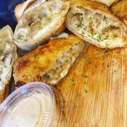 Frank And Richards - Boudin Eggrolls