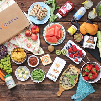 Full Circle - Start the season off right with organic juicy watermelon, tangy peaches, and other delicious pantry basics! - Fruits & Veggies Near Me - Seattle, Washington