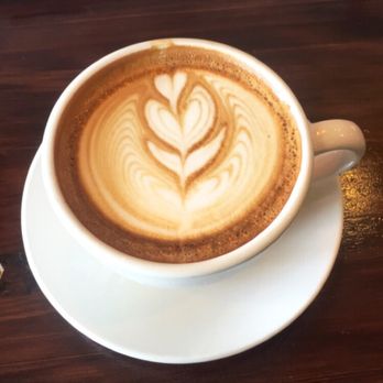 Cafein - Rose latte - a must get for coffee lovers! - Coffee & Tea Near Me - Chantilly, Virginia