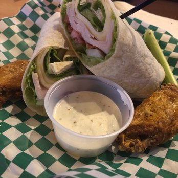 Shazzys Bar & Grill - Turkey wrap - American Near Me - Buford, Georgia Shazzys Bar & Grill - Turkey wrap - American Near Me - Buford, Georgia
