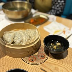 Jinsang Gukbap - Steamed dumpling