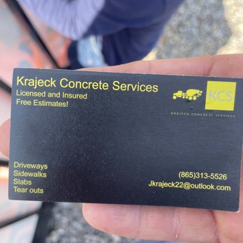 Krajeck Concrete Services - Masonry/Concrete Near Me Krajeck Concrete Services - Masonry/Concrete Near Me