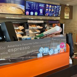 Dunkin' - Out of stock on 80% of flavors