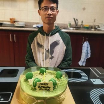Daan Go Cake Lab - great bday cake for Matthew on his bday! many thanks to Daango Cake Labs  especially Christopher Siu and the team behind the scenes. - Desserts Near Me - Toronto, Ontario