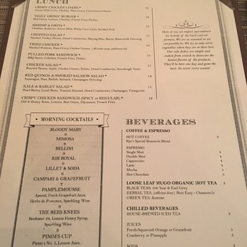 Rye Leawood - Menu today! - New American Near Me - Leawood, Kansas Rye Leawood - Menu today! - New American Near Me - Leawood, Kansas