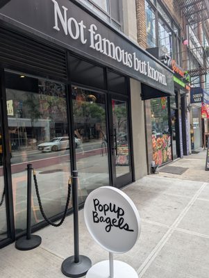 PopUp Bagels by null