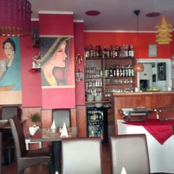 Tasty India - Blick auf die Theke