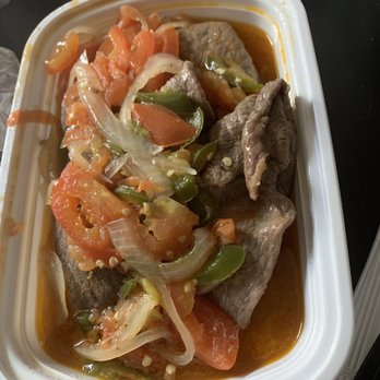 Tamalex Restaurant - Bistec a la Mexicána- comes with rice/beans and tortilla. Steak is thin, seasoned and cooked perfectly. - Mexican Near Me - Philadelphia, Pennsylvania