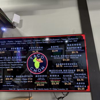 Taco Chon - Mexican Near Me - Haltom City, Texas