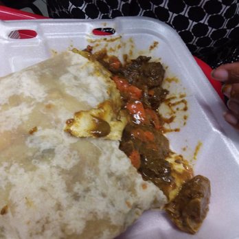 Lawrence Caribbean Restaurant - Goat roti - Caribbean Near Me - Charlotte, North Carolina