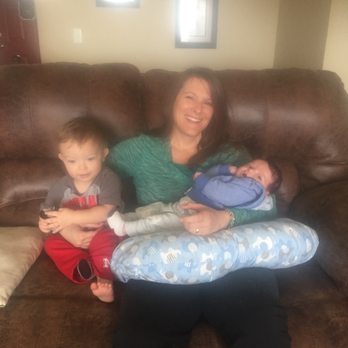 Postpartum Doula Services by Tamra - Tamra, my new born and my 18 month old! - Doulas Near Me