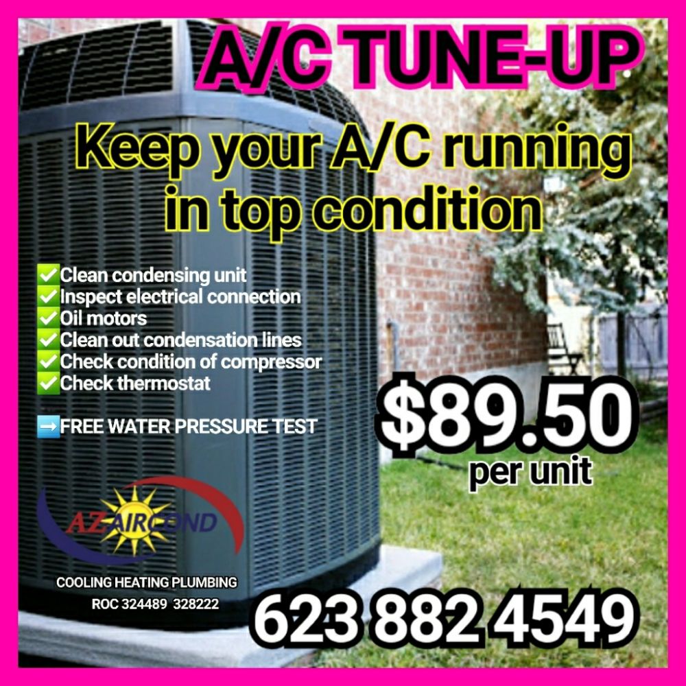 Slide of AZ Aircond