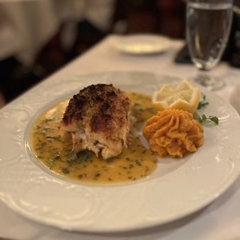 Michael's - Sole stuffed with crab. - Italian Near Me - Brooklyn, New York Michael's - Sole stuffed with crab. - Italian Near Me - Brooklyn, New York