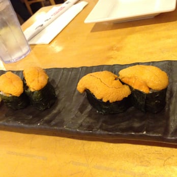 Akebono - Uni! My favorite - Japanese Near Me - Sacramento, California