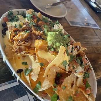 Culinary Dropout - BBQ Pork Belly Nachos - New American Near Me - Scottsdale, Arizona Culinary Dropout - BBQ Pork Belly Nachos - New American Near Me - Scottsdale, Arizona