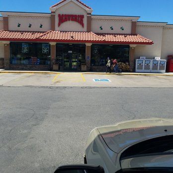 Maverik Adventure's First Stop - the front of a grocery store - Convenience Stores Near Me - Orem, Utah