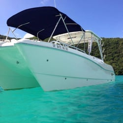 Good Day Charters - "Two Good" 29' World cat