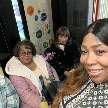 Grady's Snack N' Dine - My mom Ora Knox, aunt Elouise and Me. - Diners Near Me - Homewood, Illinois