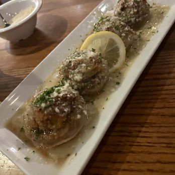 Esposito’s Italian - Crab stuffed mushrooms - Italian Near Me - Tampa, Florida