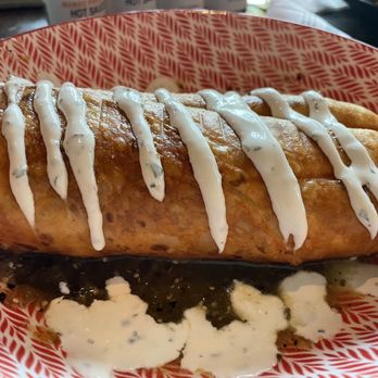 Publico - Shrimp burrito (with grilled shrimp) - New American Near Me - Columbia, South Carolina