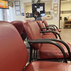 Poughkeepsie Medical Group - Despite the uptick in COVID again, this medical office claims to have no masks available.