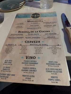 Menu photo 5 La Cocina - Authentic Mexican Kitchen Scottsdale, AZ