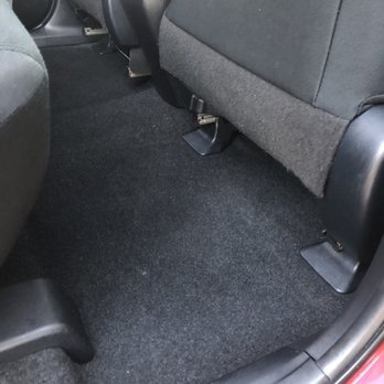 Car Spa - This is where the spill was and it had pretty much hardened in the carpet and back of the seat after 2 days. No trace! - Car Wash Near Me - Dallas, Texas Car Spa - This is where the spill was and it had pretty much hardened in the carpet and back of the seat after 2 days. No trace! - Car Wash Near Me - Dallas, Texas