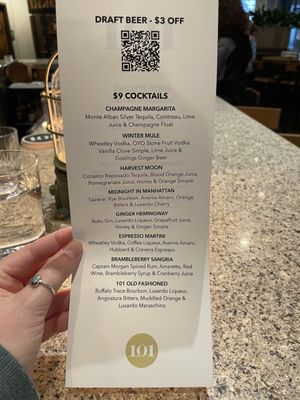 Menu photo 2 101 Craft Kitchen Dublin, OH