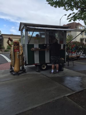 Weiner Wagon by null