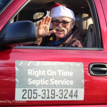 Right On Time Septic - Santa may be gone but we're still here for all your septic needs call us today 205-319-3244 - Septic Services Near Me Right On Time Septic - Santa may be gone but we're still here for all your septic needs call us today 205-319-3244 - Septic Services Near Me
