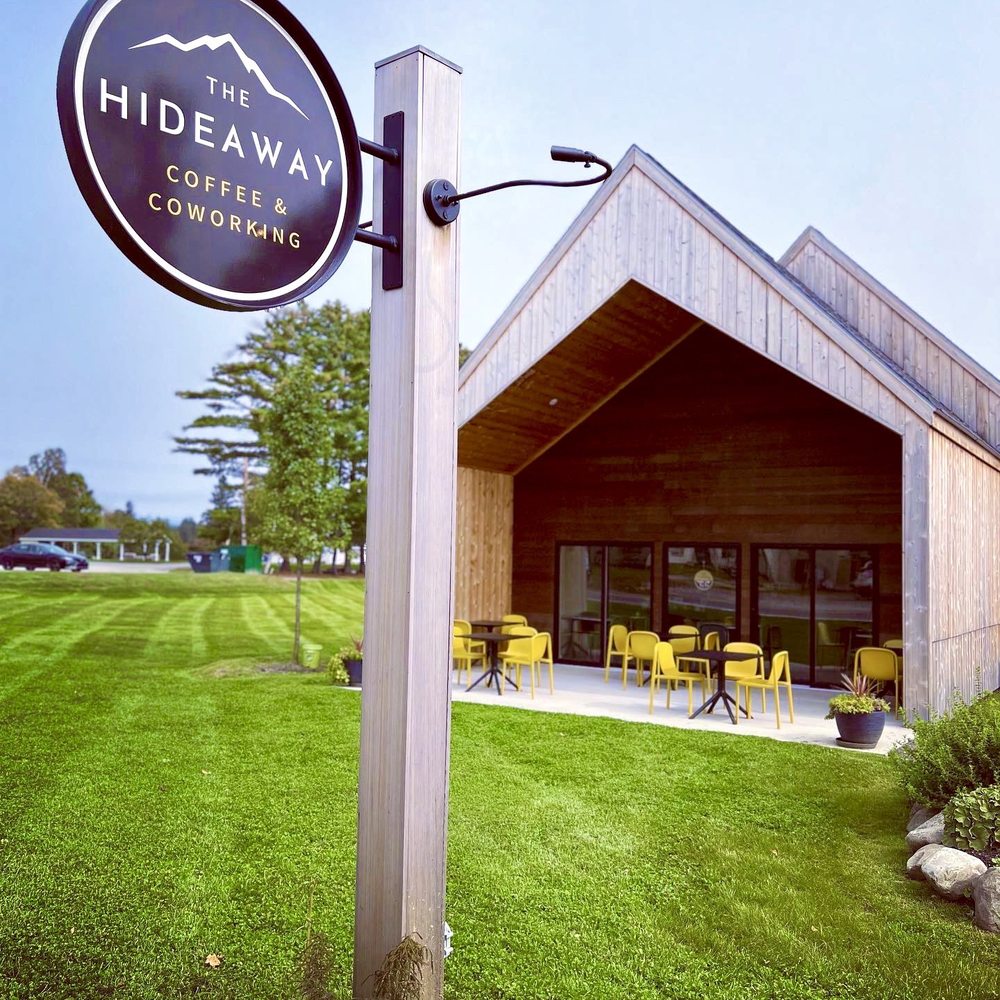 The Hideaway - Coffee & Tea Near Me - Rangeley, Maine