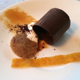 Dessert; yum and double yum.