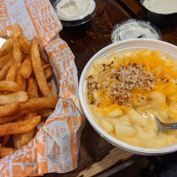 Nashbird - Mac N Cheese - Southern Near Me - Oklahoma City, Oklahoma