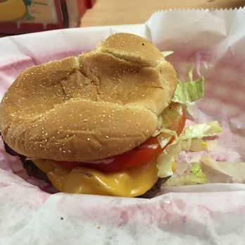 Tony's Chicago Beef - Bacon cheeseburger with all the fixings, it was so good! - Burgers Near Me - Sarasota, Florida