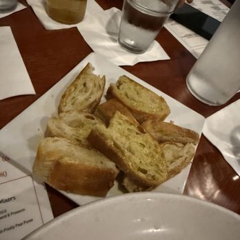 Agliolio - Delicious garlic bread - Wine Bars Near Me - Wellington, Florida