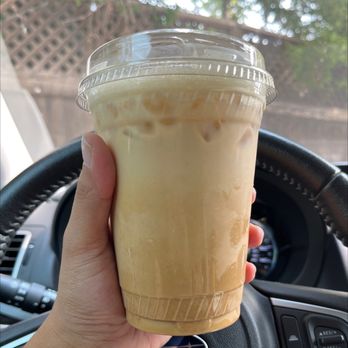 Sweet Pea Bake Shop - Iced Horchata Latte - Bakeries Near Me - Sonoma, California Sweet Pea Bake Shop - Iced Horchata Latte - Bakeries Near Me - Sonoma, California