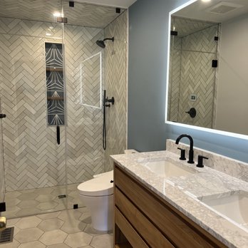 Josue's Handyman - Steam shower bathroom. - Handyman Near Me Josue's Handyman - Steam shower bathroom. - Handyman Near Me