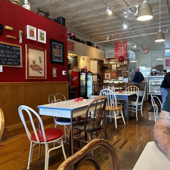 Julienne Tomatoes - Inside seating area - American Near Me - Petoskey, Michigan